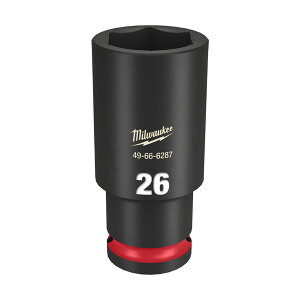 ����u.�~���E�H�[�L�[/Milwaukee �y49-66-6287�zSHOCKWAVE IMPACT DUTY �f�B�[�v�C���p�N�g�\�P�b�g 1/2�C���`(12.7mm)�p 26mm