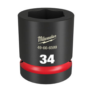 ����u.�~���E�H�[�L�[/Milwaukee �y49-66-6599�zSHOCKWAVE IMPACT DUTY �C���p�N�g�\�P�b�g 1�C���`(25.4mm)�p 34mm