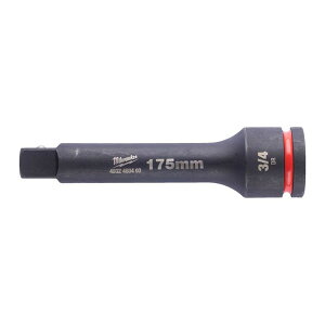 ����u.�~���E�H�[�L�[/Milwaukee �y4932480403�zSHOCKWAVE IMPACT DUTY 3/4�C���` (19.0mm)�p 175mm �G�N�X�e���V�����o�[