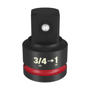 ����u.�~���E�H�[�L�[/Milwaukee �y49-66-6729�zSHOCKWAVE IMPACT DUTY �A���r���T�C�Y�ϊ��A�_�v�^�[ 3/4�C���`(19.0mm) �� 1�C���`(25.4mm)