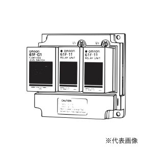�`�I������ �y61F-I AC100/200�z�t���[�g�Ȃ��X�C�b�` �x�[�X�^�C�v ��ʗp ���ʕ\���ƌx�� AC100/200V