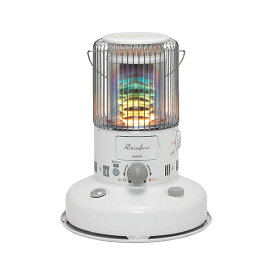●トヨトミ 暖房機器【RB-G2524(W)】ホワイト 電池レス石油ストーブ (対流形) タンク4.9L コンクリート(集合)9畳まで/木造(戸建)7畳まで
