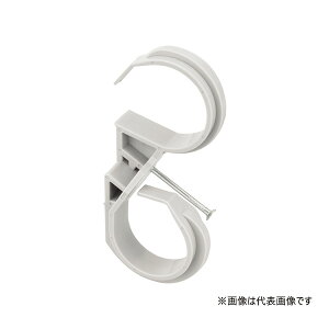 Яネグロス電工 【HWD5TL(10個)】木材用ケーブル支持具 釘タイプ