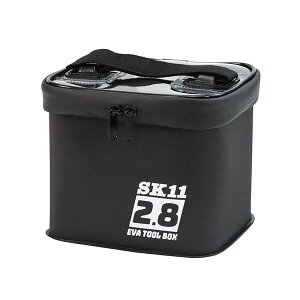 �͓����Y�� �ySEVA-2.8-BK�zSK11 EVA�c�[���{�b�N�X 2.8L �u���b�N (4977292982016)
