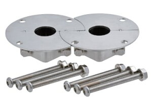 竹村製作所 【SM-WD34D】ウッドデッキ固定金具 (デュエ専用オプション)〔FE〕