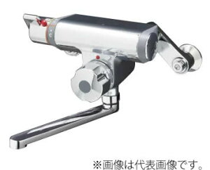 TOTO 定量止水式壁付サーモスタット水栓(寒冷地用) TMF47ARRZ (水栓 