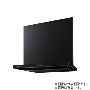 ●◎パナソニック レンジフード【FY-6HZC5S4-K】ブラック スマートスクエアフード シロッコファン 給気シャッター連動 BL認定品 幕板別売 受注約1ヶ月〔IB〕