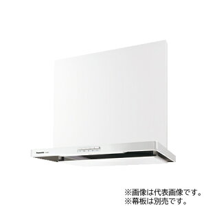 ●◎パナソニック レンジフード【FY-6HZC5S4-W】ホワイト スマートスクエアフード シロッコファン 給気シャッター連動 BL認定品 幕板別売 受注約1ヶ月〔IB〕