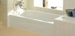 ●INAX/LIXIL 洋風バス【YBA-1302MAR】間口サイズ1300mm エプロン様式1方全 右排水 受注約3週〔FA〕