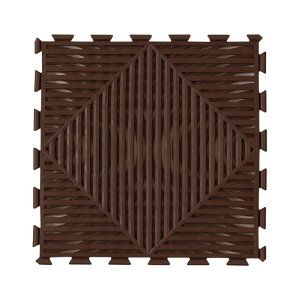 ����u.�~�d�V�}�H�� �y401-0670�z�}�b�g�E���A�� �u���E�� 300×300mm �}�b�g�G�b�WDX�Ή�