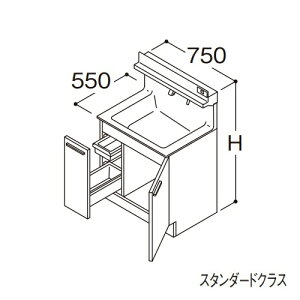TOTO yLDSFB075AJJDS1Azʉϑ X^_[h IN^[u Јo Ȃ+̏dv[ JE^[750mm Ԍ750mm n 󒍖1TkGAl