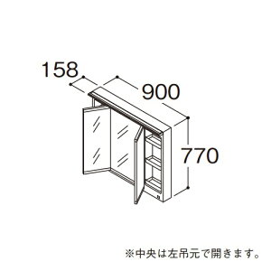 TOTO yLMFB090A3GLC1Gzϋ Oʋ IN^[u ^b`XChLEDƖ GR~[ Ԍ900mm 󒍐YkGAl