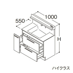 TOTO yLDSFB100BDRDN1zʉϑ nCNX IN^[u 3WayLrlbg E JE^[800mm Ԍ1000mm ʒn 󒍖1TkGAl