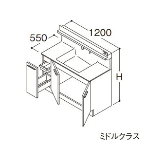 TOTO yLDSFB120BJJDS1zʉϑ ~hNX IN^[u Јo Ȃ+̏dv[ JE^[800mm Ԍ1200mm n 󒍐YkGAl