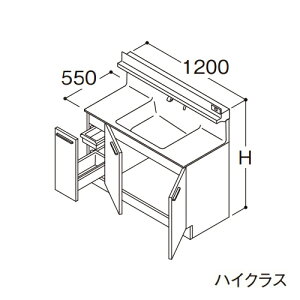 TOTO yLDSFB120AJJDN1zʉϑ nCNX IN^[u Јo Ȃ+̏dv[ JE^[750mm Ԍ1200mm ʒn 󒍖1TkGAl