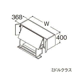 ●TOTO 【LWFB120AUG1】クイック昇降ウォールキャビネット ミドルクラス オクターブ 間口1200mm 受注約1週〔GA〕