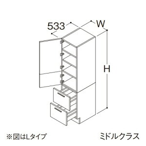 TOTO yLTSFB030ANL1zg[Lrlbg ~hNX IN^[u 22io L^Cv JE^[750mm Ԍ300mm 󒍖1TkGAl