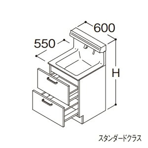 TOTO yLDSFS060BQJDN1Azʉϑ X^_[h IN^[uLite 2io Ȃ+̏dv[ JE^[800mm Ԍ600mm ʒnkGAl