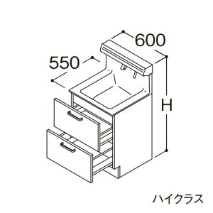TOTO yLDSFS060BQLDS1zʉϑ nCNX IN^[uLite 2io  JE^[800mm Ԍ600mm n 󒍖1TkGAl