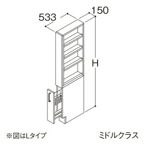 TOTO yLTSFS015BNR1zg[Lrlbg ~hNX IN^[uLite R^Cv JE^[800mm Ԍ150mm 󒍖1TkGAl