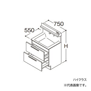 TOTO yLDSFB075BCJCN2zʉϑ nCNX IN^[u 2io Ȃ+̏dv[ JE^[800 Ԍ750 ʒn 󒍖1TkGAl