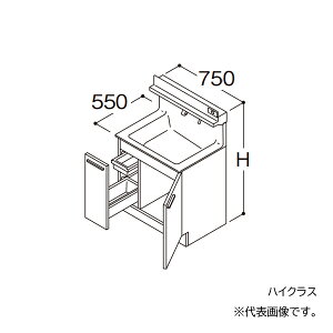 TOTO yLDSFB075AJABN2zʉϑ nCNX IN^[u Јo +̏dv[ JE^[750 Ԍ750 ʒn 󒍖1TkGAl