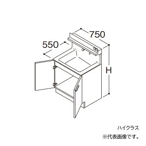 TOTO yLDSFB075BAGCN2zʉϑ nCNX IN^[u 2 Ȃ JE^[800 Ԍ750 ʒn 󒍖1TkGAl