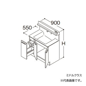 TOTO yLDSFB090BJJCN2zʉϑ ~hNX IN^[u Јo Ȃ+̏dv[ JE^[800 Ԍ900 ʒn 󒍐YkGAl