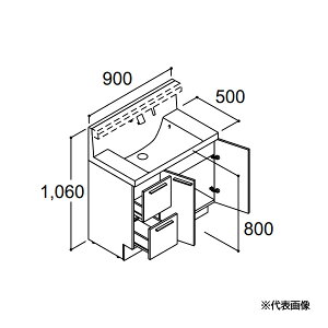 INAX/LIXIL yRBH-905JFY-AMz~hO[h NB ϑ{ o^Cv ^b`X Ԍ900mm ʒn 󒍐YkHHl