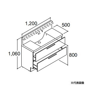 INAX/LIXIL yRBFH-1205JYN-AMznCO[h NB ϑ{ tXCh^Cv ^b`X Ԍ1200mm n 󒍐YkHHl