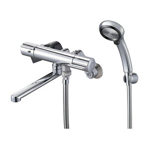 三栄水栓/SANEI 水栓金具【SK18CT6K】サーモシャワー混合栓(FBストップ) ウルトラファインバブル 寒冷地〔▽〕