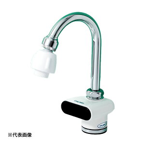 ●u.バイタル 【VF-5SX】自動水栓 デルマン DELMAN 手洗い用(台付) 混合栓付 AC100V式 通常感知方式 シャワー/泡沫切替式