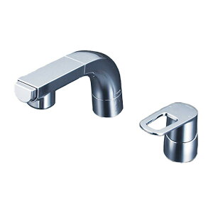 KVK 水栓金具【FSL120DBET】シングル洗髪シャワー ウルトラファインバブル発生器付 一般地〔HB〕