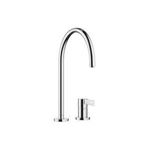 リラインス 【32815875-00(241mm)】2穴型シングルレバーキッチン用混合栓 ドンブラハ TARA ULTRA(タラウルトラ) 受注約2ヶ月〔FD〕