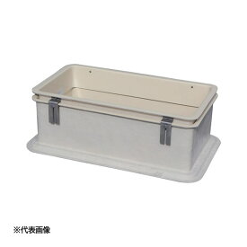 ●下田エコテック 【SEFLNIN250】FRP製スリーブ枠 NS式 嵩上げ用スリーブ枠(アジャスタータイプ) 受注約1週〔IE〕