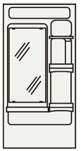 Nibv ~[LrlbgyM-501CTSNz1ʋ BTSV[Y LED Ԍ50cmkGBl