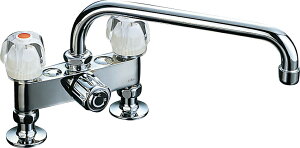 INAX �c�[�z�[���^�C�v 2�n���h���������� �ꎞ�~���^�C�v SF-135K(260)-G
