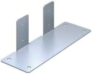 ▲Юパナソニック 宅配ボックス オプション【XCTNR8250CS】リフォームあと施工用ポールセット 4台設置用 ハーフタイプ用