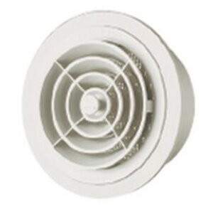 ▲●u.神栄ホームクリエイト【SRM-150NC】換気口部品 丸型レジスター プラスチック成型網付 シルバーホワイト