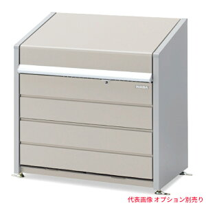 ��u.�C�i�o���u/��t���쏊 �S�~�ۊǌɁyDBN-106M�zDBN �_�X�g�{�b�N�X�~�j ��400L ���b�V���� ��2�T