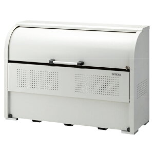 ●u.ダイケン【CKE-R1606】ゴミ収集庫 スチールタイプ クリーンストッカー CKE-R型 奥行600mm 容量850L 組立式