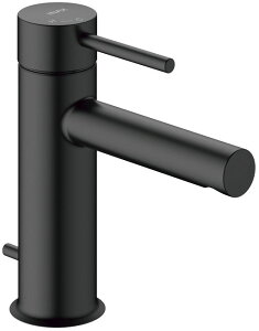 ◆在庫有り!INAX/LIXIL 水栓金具【LF-YE340SY/SAB】シングルレバー混合水栓 ポップアップ式(ワイヤータイプ) eモダン(エコハンドル) ブラック