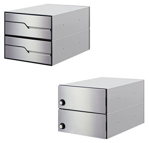 ●u.田島メタルワーク【MX-92-28FBY-2-HL(ラッチロック錠)】ヘアライン 集合タイプ郵便受 大型郵便対応タイプ 屋内・前入後出 2段 受注生産