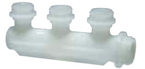 積水化学工業 エスロン【PHD2S】エスロン ペックスヘッダー 片口タイプ 呼び径H3/4-H1/2×口数2P〔IJ.F〕