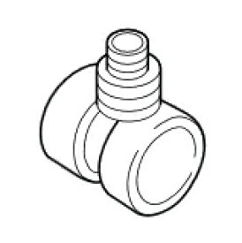 ∬∬リンナイ 食器洗い乾燥機 部材【KWP-452B】(80-2585) 排水分岐管(共通)〔FJ〕