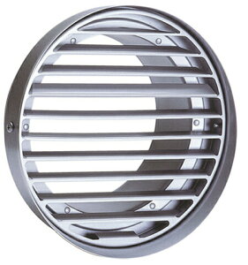 西邦工業【SV175TSBL】内向ガラリ型 水切り付 低圧損外壁用ステンレス換気口 フラットグリル〔HF〕