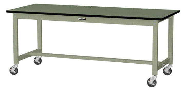 楽天市場】####u.ヤマキン/山金工業【SWRC-1575-GG】ワークテーブル 