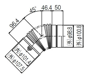 iC KX ށyEFL-1045NJz(24-6414) 100KP40°G{kGHl