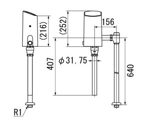 INAX/LIXILyOKC-AT7114Az֊펩VXe I[gtbVC Zp[g` tbVou{ Io ` 㐅kIBl
