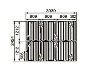 RiySUP-A2430HSzg[ptA}bg 2,424×3,030×12mmkFAl